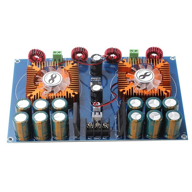 420W×2 High-Power Audio Amplifier | XH-M258 TDA8954TH Original Intelligent Amp Board
420W×2 High-Power Audio Amplifier | XH-M258 TDA8954TH Original Intelligent Amp Board