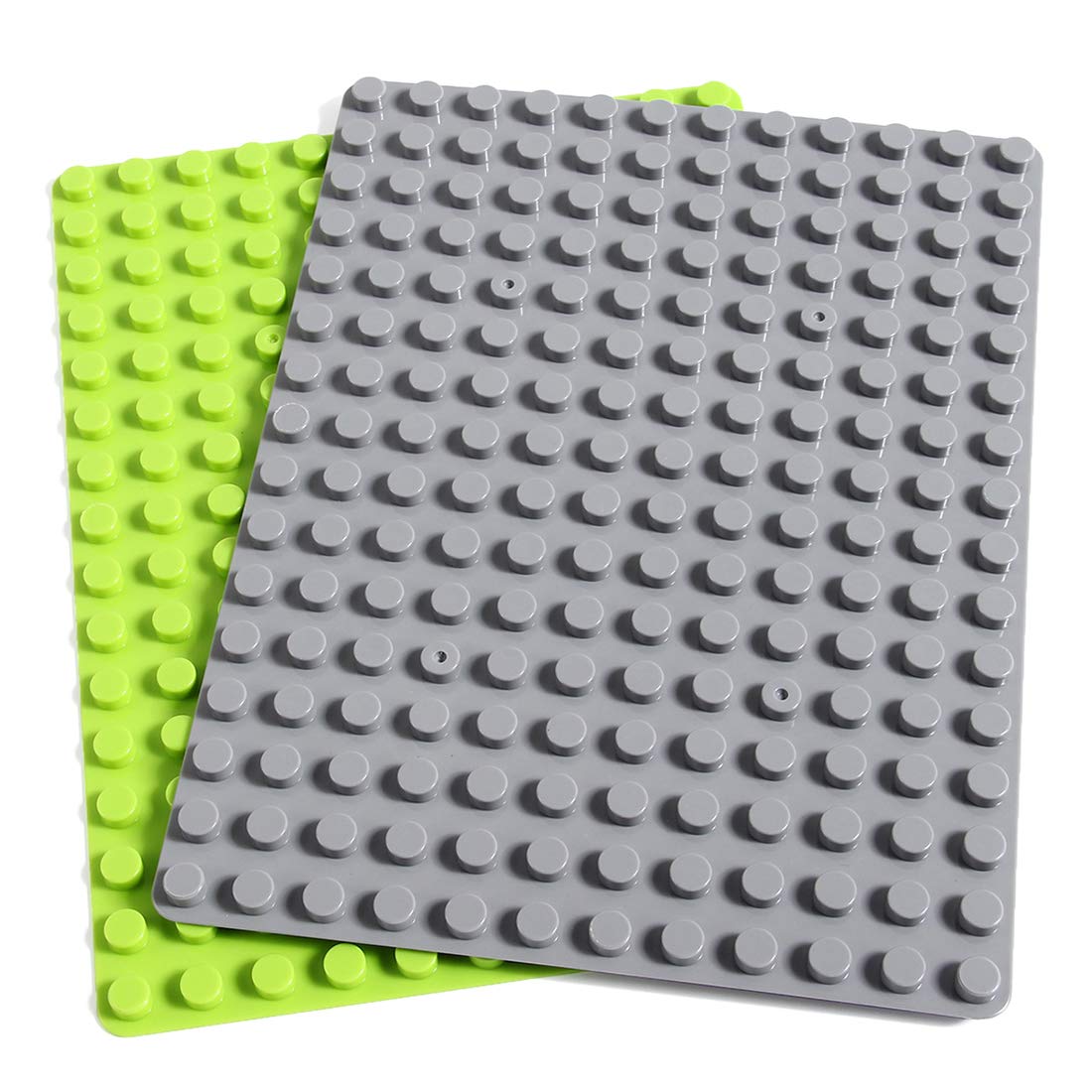 Базовые пластины INIBUD, Совместимы с Duplo, 16x12 точек, Набор из 2 штук (1 светло-зеленый + 1 серый)
Базовые пластины INIBUD, Совместимы с Duplo, 16x12 точек, Набор из 2 штук (1 светло-зеленый + 1 серый)