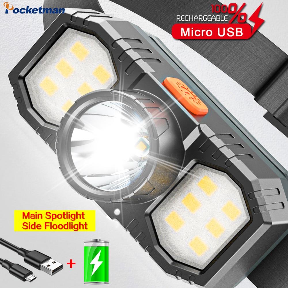 50000LM 2 в 1 светодиодный налобный фонарь USB аккумуляторная фара фонарик налобный фонарь со встроенной батареей
50000LM 2 в 1 светодиодный налобный фонарь USB аккумуляторная фара фонарик налобный фонарь со встроенной батареей