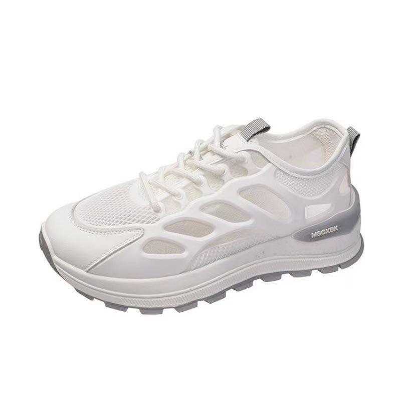 Summer mesh Forrest Gump shoes breathable soft bottom soft surface casual sports shoes transparent 35
Summer mesh Forrest Gump shoes breathable soft bottom soft surface casual sports shoes transparent 35