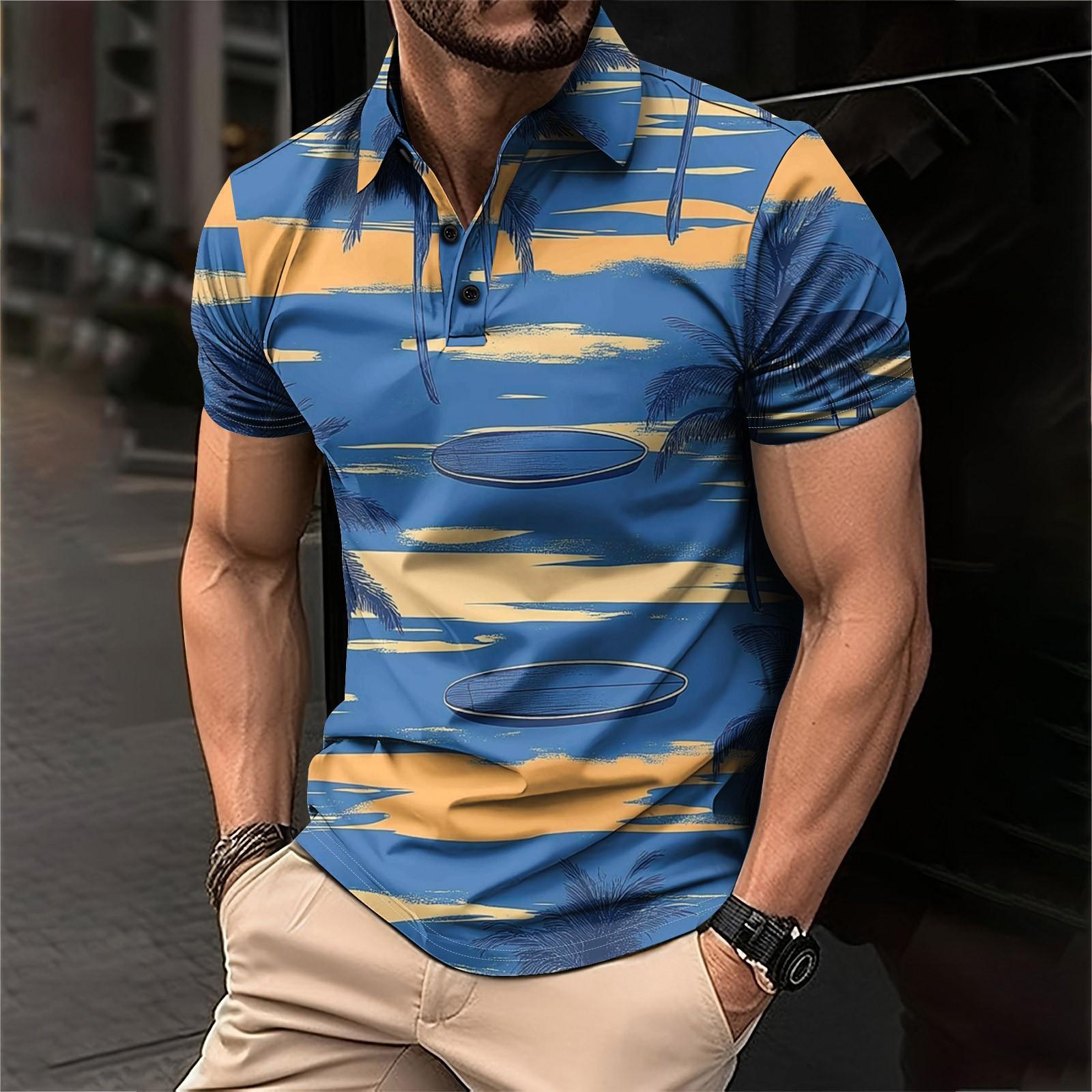 Мужская рубашка для гольфа с гавайским принтом, повседневная спортивная, с V-образным вырезом и коротким рукавом L чёрный
Мужская рубашка для гольфа с гавайским принтом, повседневная спортивная, с V-образным вырезом и коротким рукавом L чёрный