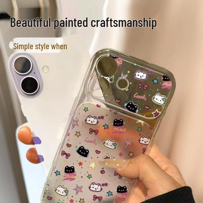 Transparent Cat Graffiti Shell Case for Apple iPhone 17/16/15/14/12/11 Pro Max XR/XS Apple 16 Pro
Transparent Cat Graffiti Shell Case for Apple iPhone 17/16/15/14/12/11 Pro Max XR/XS Apple 16 Pro