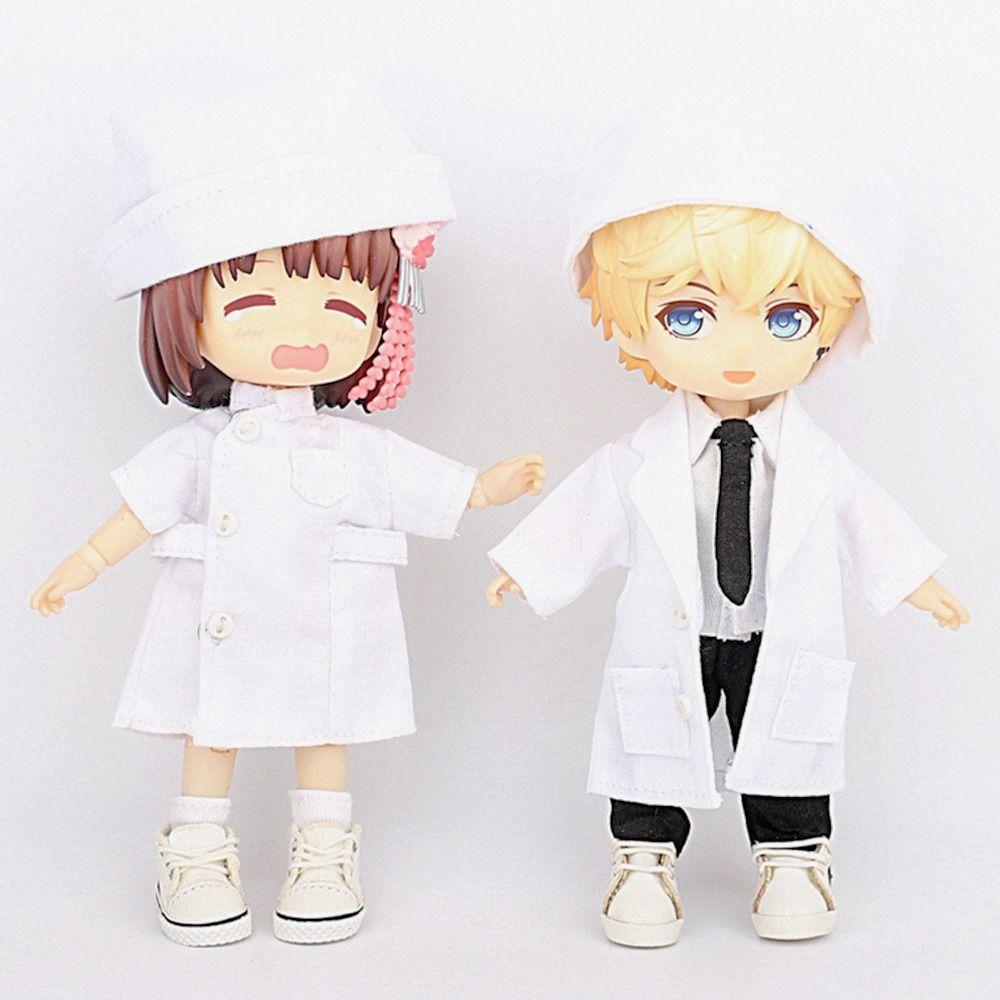 Dolls Doctor Surgical Uniform White Coat Outfit White Coat Clothes Plush Doll s Pants Shorts Tops 2
Dolls Doctor Surgical Uniform White Coat Outfit White Coat Clothes Plush Doll s Pants Shorts Tops 2