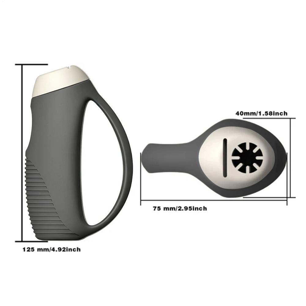Weighted Utensils Anti-Shake Toothbrush Grip Eating Utensils For Elderly Rehabilitation Home Kitchen Dining Hospital Recovery чорний
Weighted Utensils Anti-Shake Toothbrush Grip Eating Utensils For Elderly Rehabilitation Home Kitchen Dining Hospital Recovery чорний