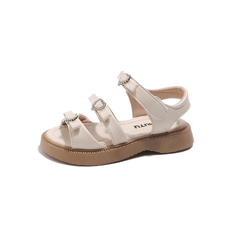 New Arrival Fashion Summer Kids Outwear Shoes Rhinestones Bow Princess Baby Girls Sandals 23 бежевий
New Arrival Fashion Summer Kids Outwear Shoes Rhinestones Bow Princess Baby Girls Sandals 23 бежевий