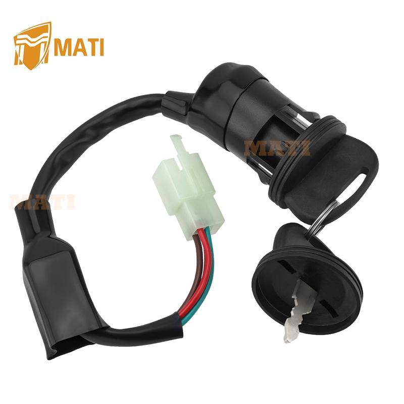 M MATI Ignition Key Switch for Yamaha YFM90 Grizzly 90 -2024 B8W-H2510-00-00
M MATI Ignition Key Switch for Yamaha YFM90 Grizzly 90 -2024 B8W-H2510-00-00