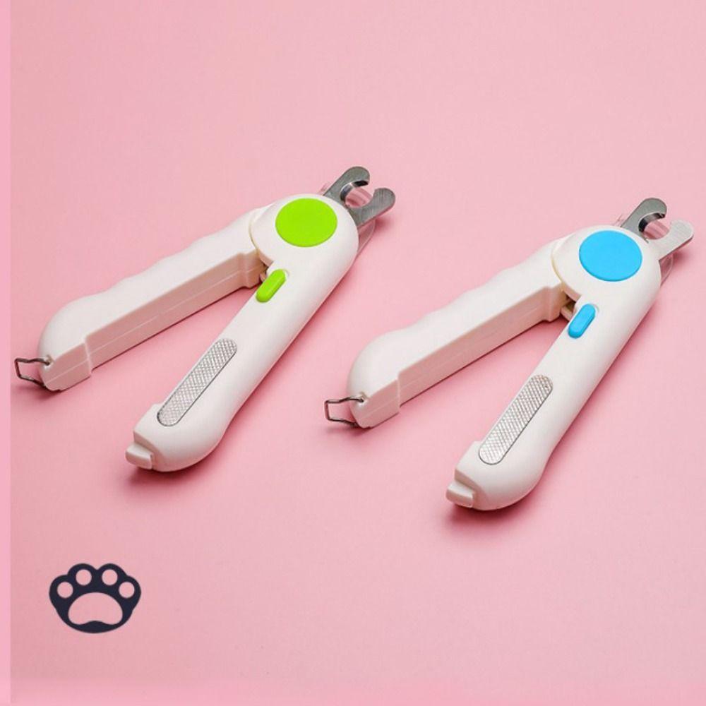 Light Safety with Battery ABS Nail Trimmer Pet Nail Clipper Pet Grooming Scissor Cat Nail Scissor
Light Safety with Battery ABS Nail Trimmer Pet Nail Clipper Pet Grooming Scissor Cat Nail Scissor