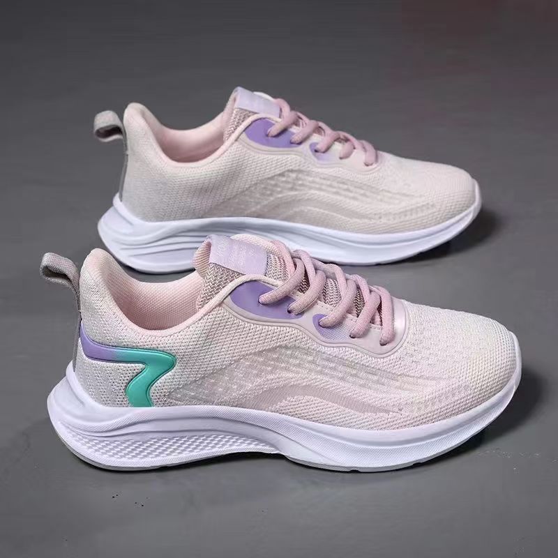New Sports Shoes Soft Sole Mesh Breathable Casual Shoes Fashionable and Versatile Low-top Running Women s Shoes 40
New Sports Shoes Soft Sole Mesh Breathable Casual Shoes Fashionable and Versatile Low-top Running Women s Shoes 40