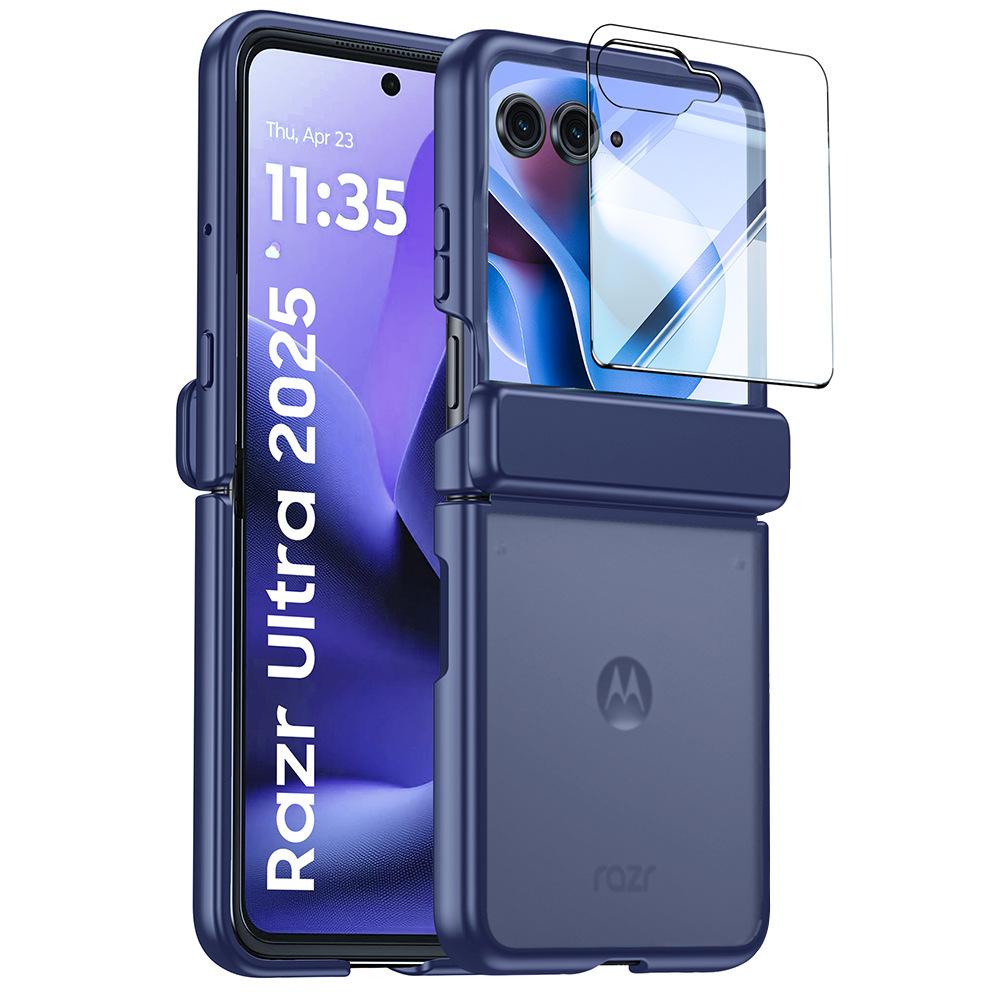 Для Moto Razr 50 60 Ultra 2025 2025 Чехол Матовый Защита шарнира Защитная пленка для экрана Полная защита Держатель-кольцо Раскладушка Складная крышка Artificial leather&Motorola Razr 50
Для Moto Razr 50 60 Ultra 2025 2025 Чехол Матовый Защита шарнира Защитная пленка для экрана Полная защита Держатель-кольцо Раскладушка Складная крышка Artificial leather&Motorola Razr 50