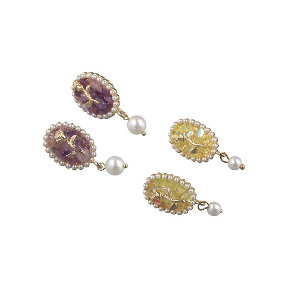 For Girls Pearl Elegant Women Earrings Korean StyleEarrings Fashion Jewelry Rose Flower Earrings фиолетовый
For Girls Pearl Elegant Women Earrings Korean StyleEarrings Fashion Jewelry Rose Flower Earrings фиолетовый