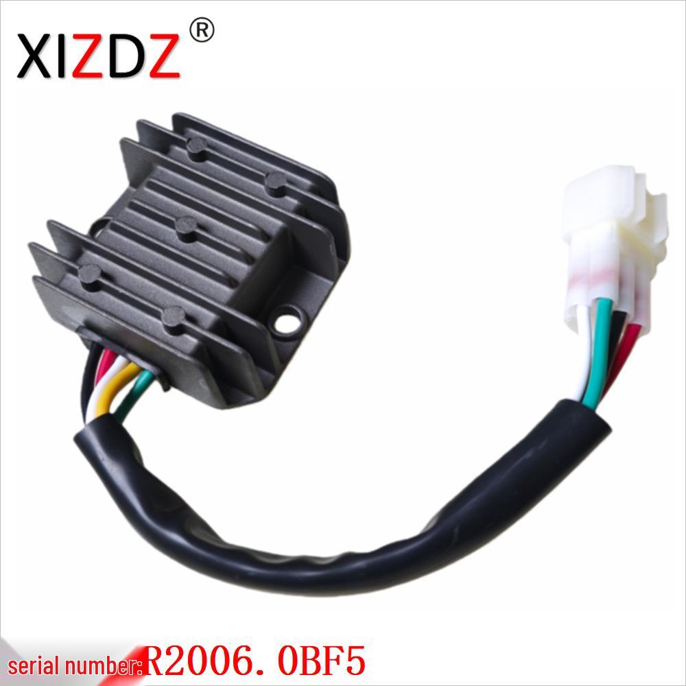 12V 5-Pin AVR Automatic Voltage Regulator for 250-300cc Motorcycles
12V 5-Pin AVR Automatic Voltage Regulator for 250-300cc Motorcycles