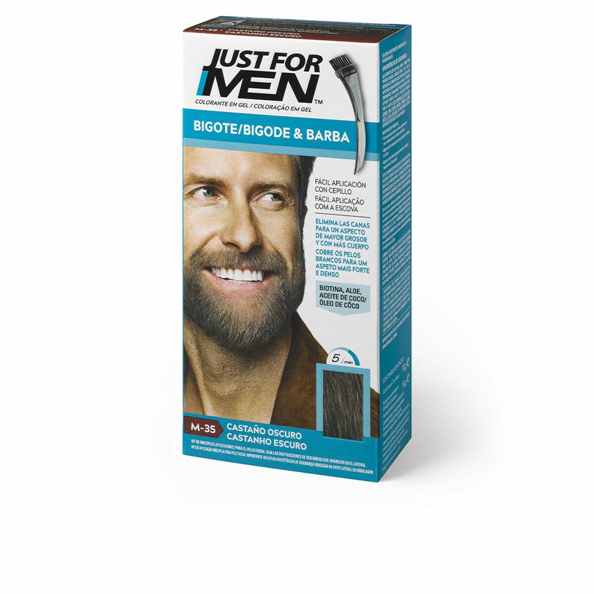 Just For Men Шампунь-краситель для темно-коричневой краски для бороды и усов 15 мл
Just For Men Шампунь-краситель для темно-коричневой краски для бороды и усов 15 мл