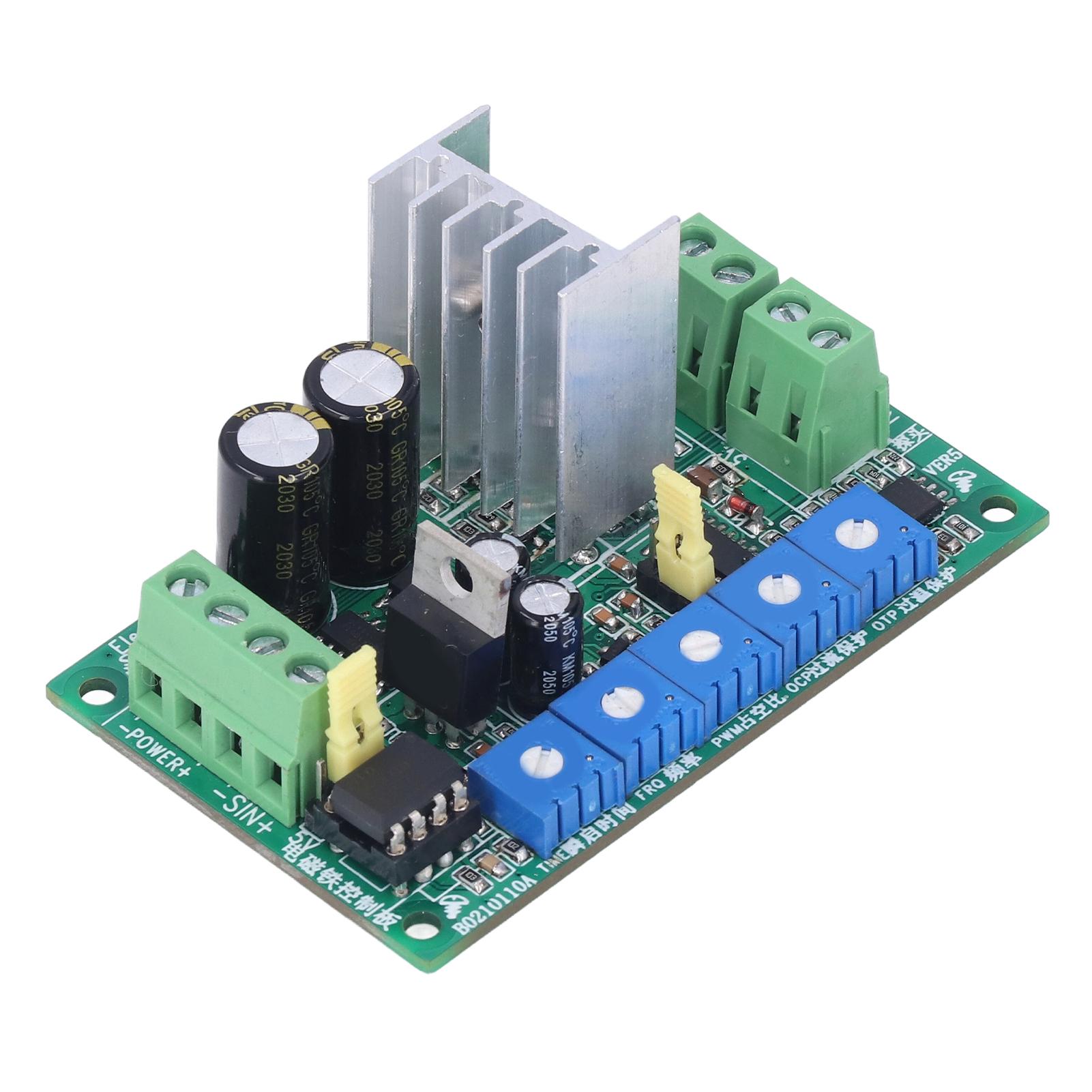 Solenoid Valve Control Module High Speed Electromagnetic Actuator Drive Board LDBDSZ210116A
Solenoid Valve Control Module High Speed Electromagnetic Actuator Drive Board LDBDSZ210116A