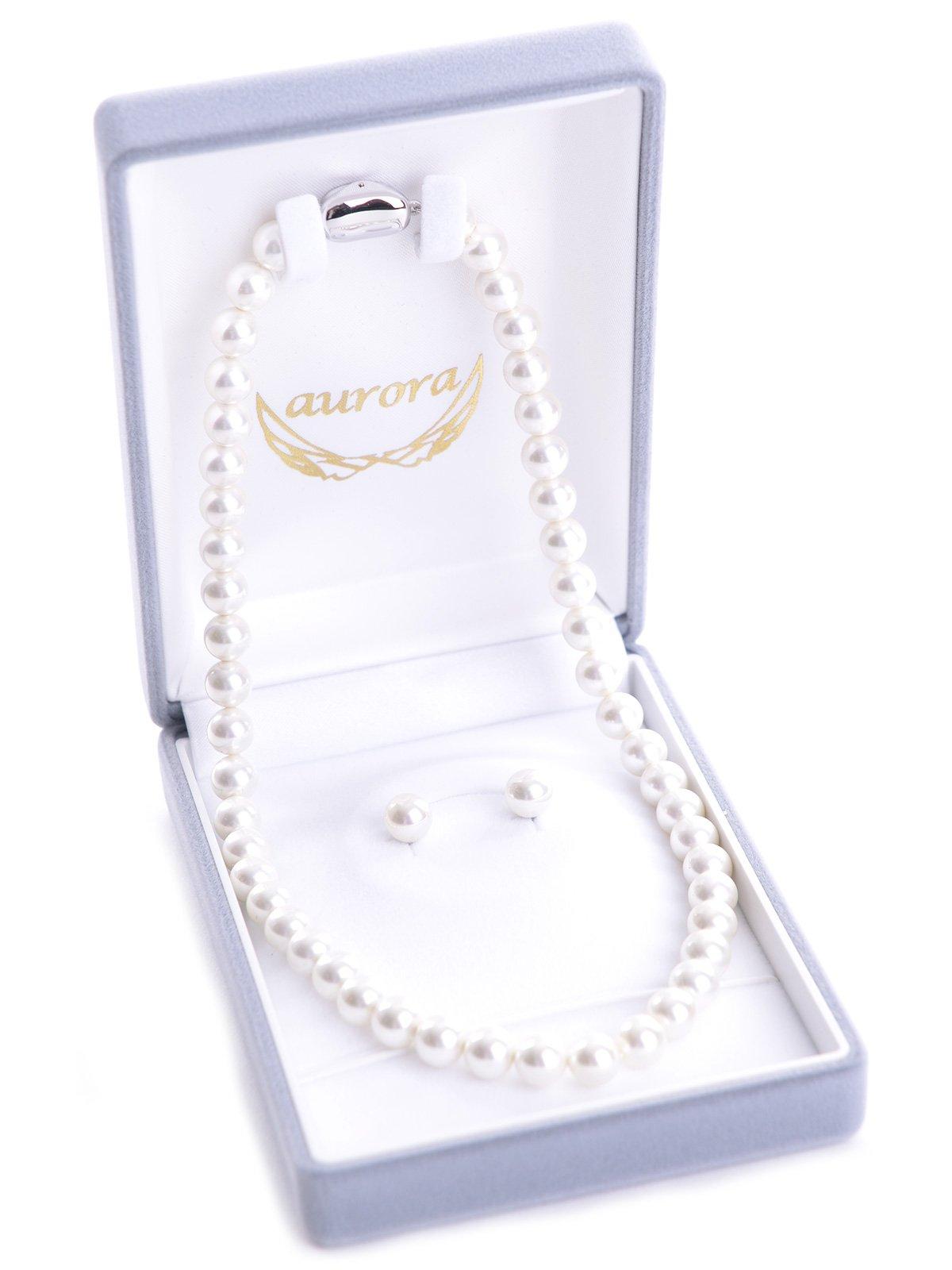 Ожерелье Hanadama High Class Aurora Genuine Shell Pearl 8 мм с застежкой-бобом, серьги Aurora Cream, 16 дюймов, поставляется в подарочной коробке, сделано в Японии ak
Ожерелье Hanadama High Class Aurora Genuine Shell Pearl 8 мм с застежкой-бобом, серьги Aurora Cream, 16 дюймов, поставляется в подарочной коробке, сделано в Японии ak