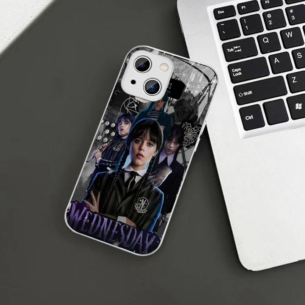 American W-WednesdayS Movie TV A-Addams Tempered Glass For Iphone 14 13 12 11 Pro Mini XS MAX 14Plus X XS XR Cover iphone 12
American W-WednesdayS Movie TV A-Addams Tempered Glass For Iphone 14 13 12 11 Pro Mini XS MAX 14Plus X XS XR Cover iphone 12