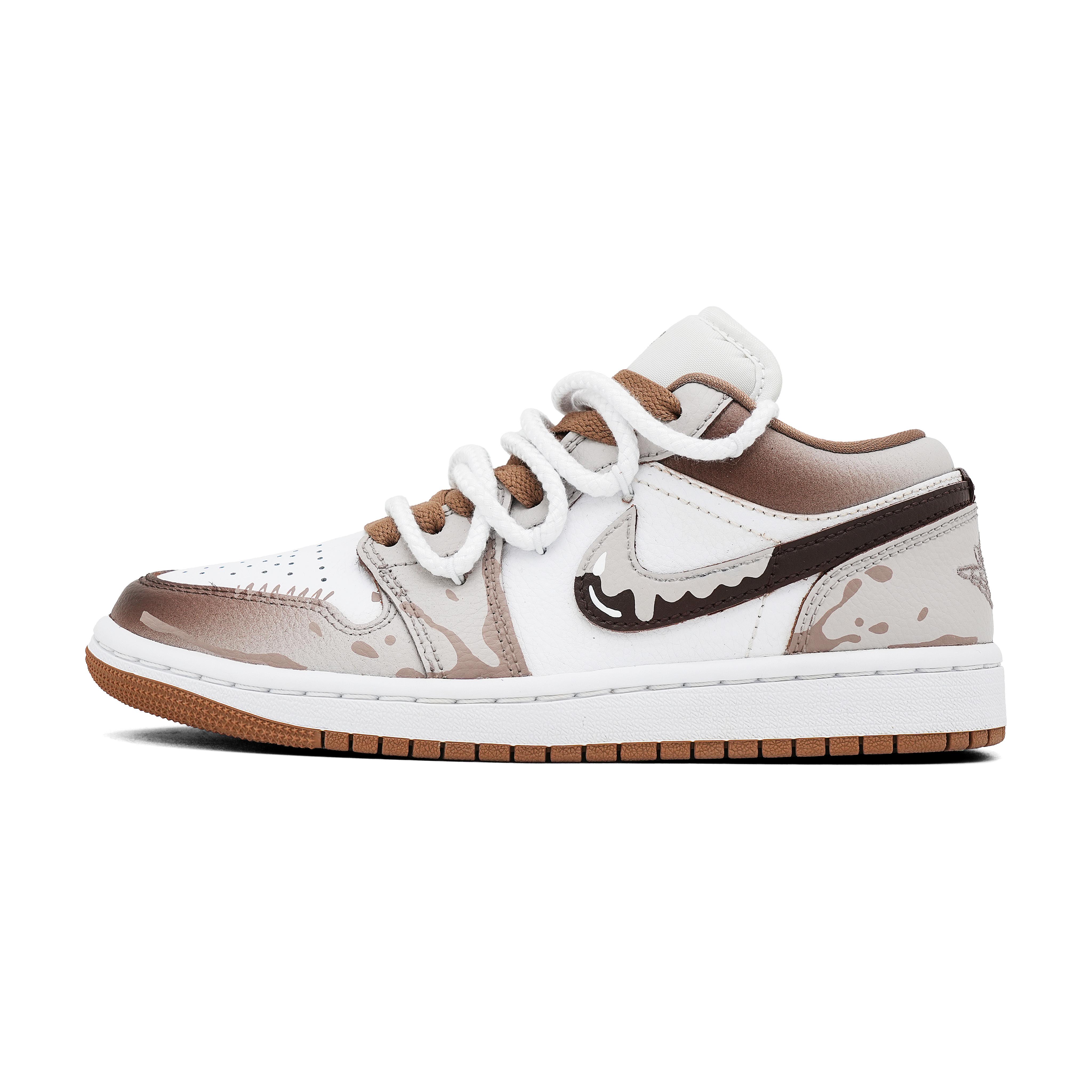 Jordan Air Jordan 1 Mocha Seal Slip Resistant Abrasion Resistant Low top Vintage Basketball Shoes Women s Brown DC0774-202(Team2017-2) 36.5
Jordan Air Jordan 1 Mocha Seal Slip Resistant Abrasion Resistant Low top Vintage Basketball Shoes Women s Brown DC0774-202(Team2017-2) 36.5