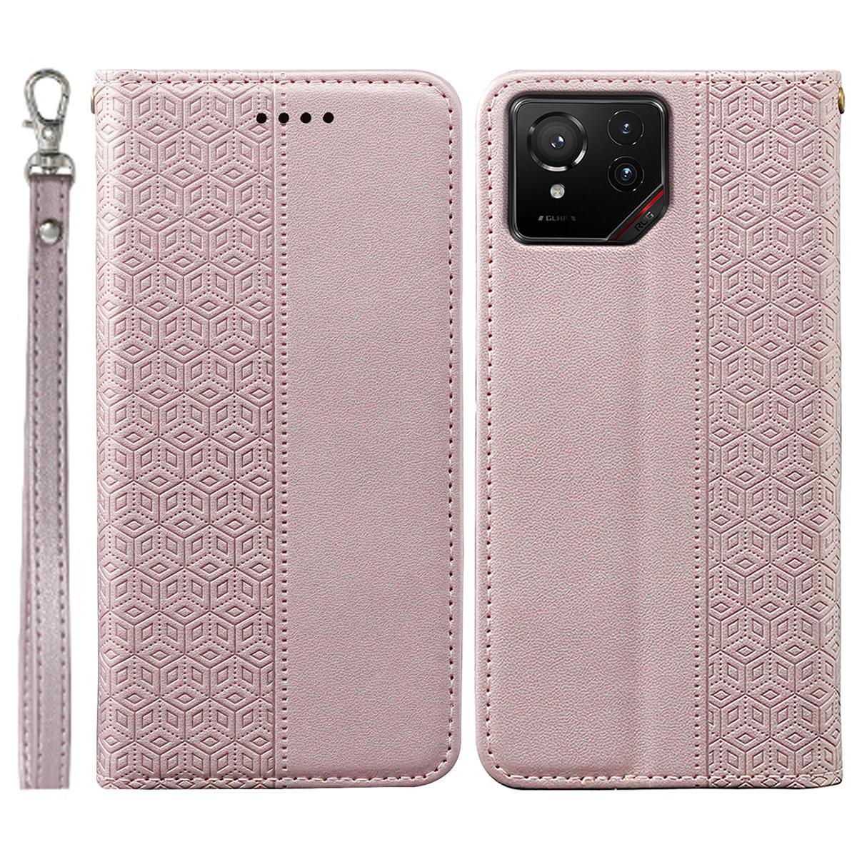 For Asus ROG Phone 9 5G Wallet Phone Case Checkered Pattern Imprint Leather Flip Cover with Wrist Strap D
For Asus ROG Phone 9 5G Wallet Phone Case Checkered Pattern Imprint Leather Flip Cover with Wrist Strap D