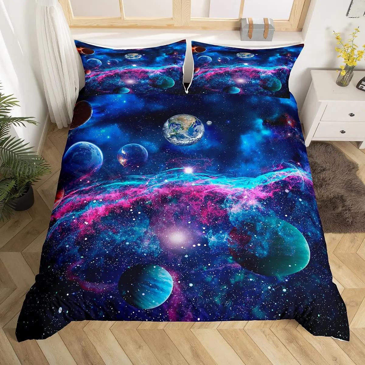 Galaxy Lotus King Size Полный пододеяльник для двоих с синим цветком и луной Комплект постельного белья для подростков и взрослых, бохо-цветочный комплект из 2/3 предметов, пододеяльник 140x210cm 2pcs
Galaxy Lotus King Size Полный пододеяльник для двоих с синим цветком и луной Комплект постельного белья для подростков и взрослых, бохо-цветочный комплект из 2/3 предметов, пододеяльник 140x210cm 2pcs