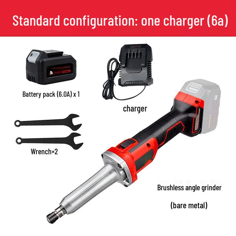 Erboli Cordless Die Grinder & Engraver Kit CN plug (adapter included)
Erboli Cordless Die Grinder & Engraver Kit CN plug (adapter included)