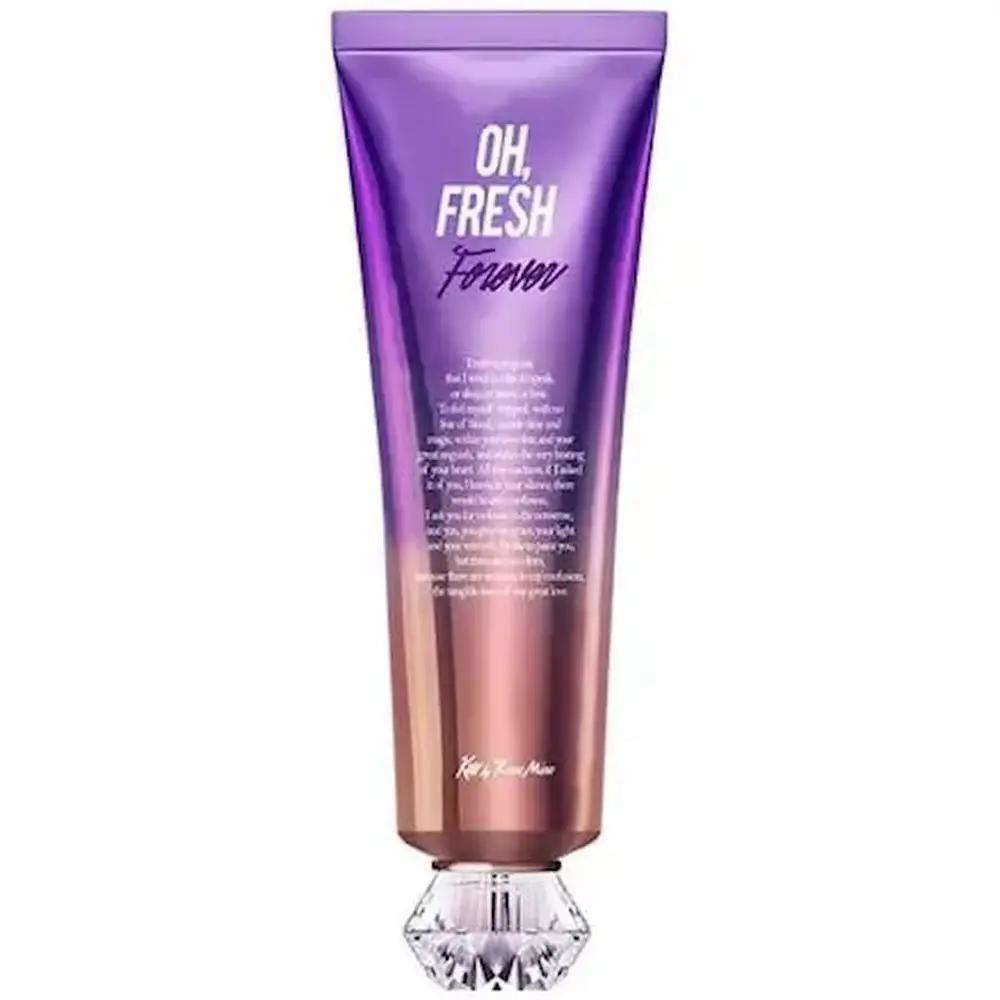 Крем для тіла із квітковим ароматом ірису Fragrance Cream - Oh Fresh Forever Kiss by Rosemine 140 мл
Крем для тіла із квітковим ароматом ірису Fragrance Cream - Oh Fresh Forever Kiss by Rosemine 140 мл