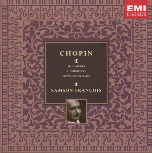 CD CHOPIN; FRANCOIS - Chopin: Piano Works 5744572 EMI Classics 2001 Europe Classical Used
CD CHOPIN; FRANCOIS - Chopin: Piano Works 5744572 EMI Classics 2001 Europe Classical Used