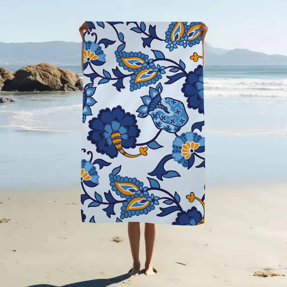 Ethnic Pattern Print Microfiber Printed Beach Towel Mountain Climbing Yoga Beach Swimming Running Absorbent Soft Towel W30*H60(CM)
Ethnic Pattern Print Microfiber Printed Beach Towel Mountain Climbing Yoga Beach Swimming Running Absorbent Soft Towel W30*H60(CM)