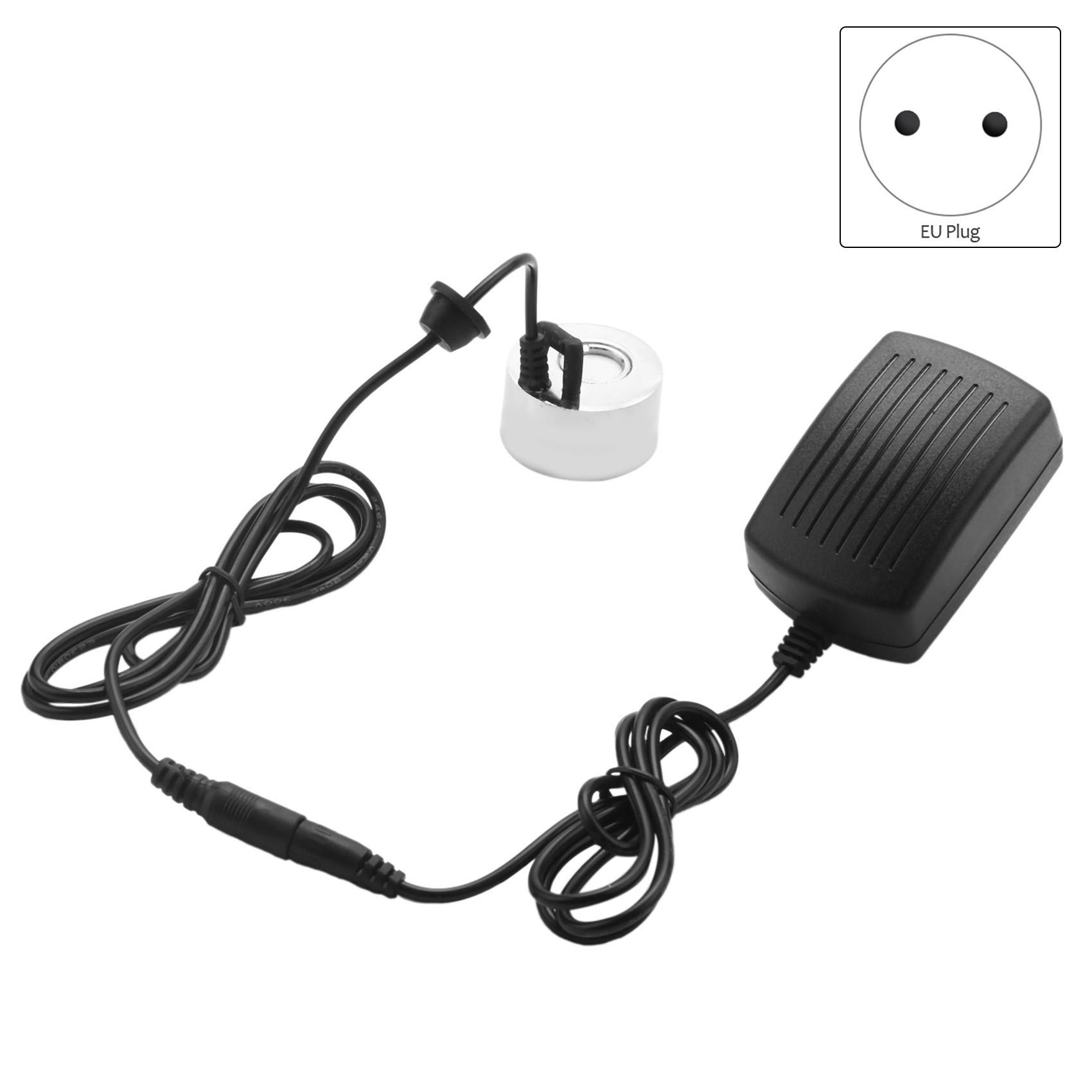 2Pcs with Plug 45Mm Humidifier Ultrasonic Mist Maker Industrial Incubator 24V Nebulizer Atomizer Head Fogger EU Plug China Mainland
2Pcs with Plug 45Mm Humidifier Ultrasonic Mist Maker Industrial Incubator 24V Nebulizer Atomizer Head Fogger EU Plug China Mainland