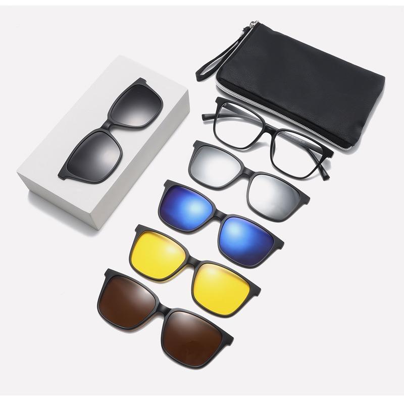New set of glasses one with five cycling sunglasses can be matched with myopia polarized TR retro magnetic sunglasses men pc frame
New set of glasses one with five cycling sunglasses can be matched with myopia polarized TR retro magnetic sunglasses men pc frame
