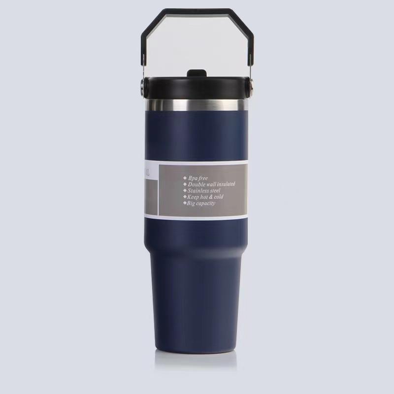 Cross-border 30oz portable Bingba cup 304 stainless steel thermal insulation and cold coffee cup portable car cup wholesale 30oz королевский синий
Cross-border 30oz portable Bingba cup 304 stainless steel thermal insulation and cold coffee cup portable car cup wholesale 30oz королевский синий
