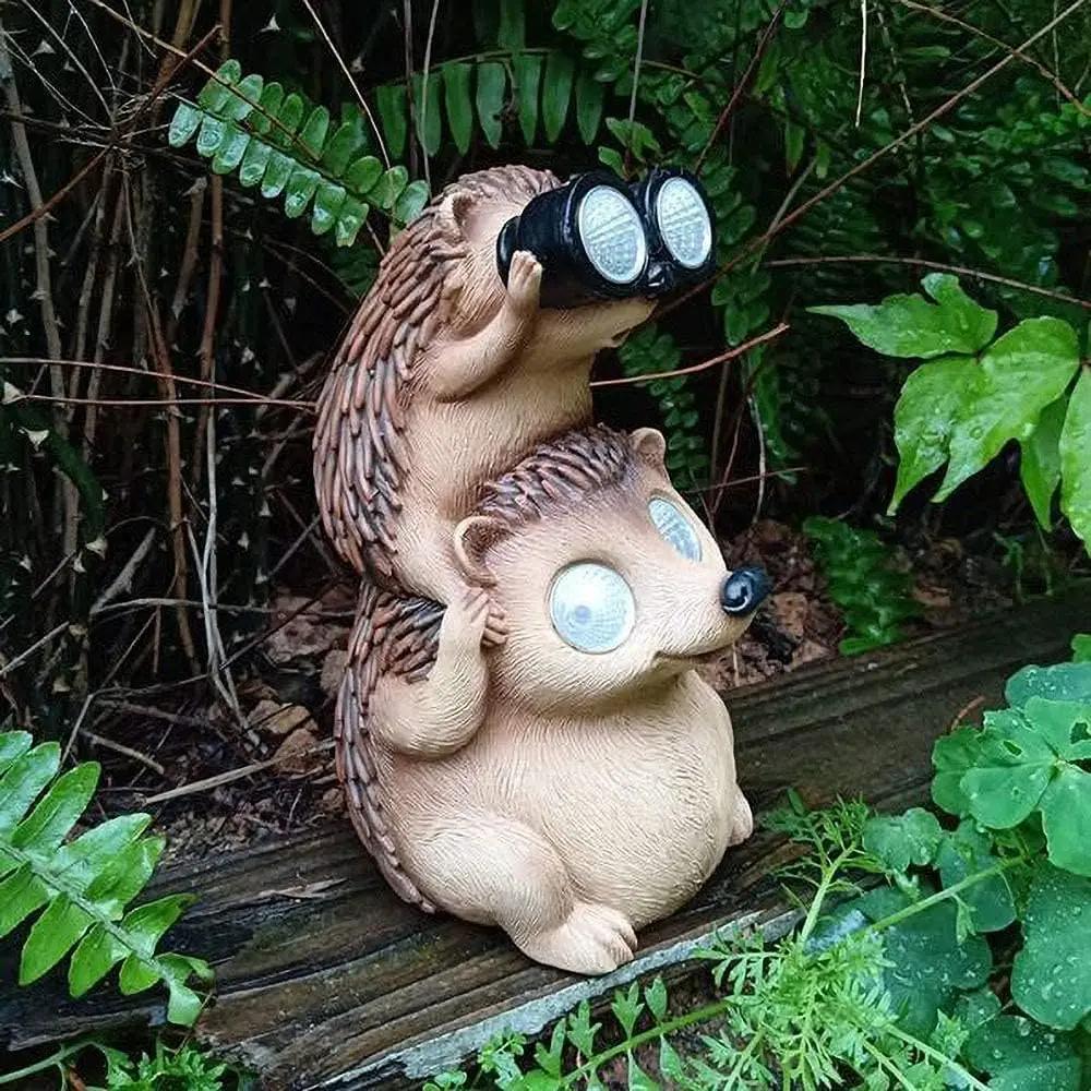 Garden statue Solar Outdoor Frog Front porch sculpture Cute Animal Lawn ornament - gift for woman s birthday housewarming
Garden statue Solar Outdoor Frog Front porch sculpture Cute Animal Lawn ornament - gift for woman s birthday housewarming