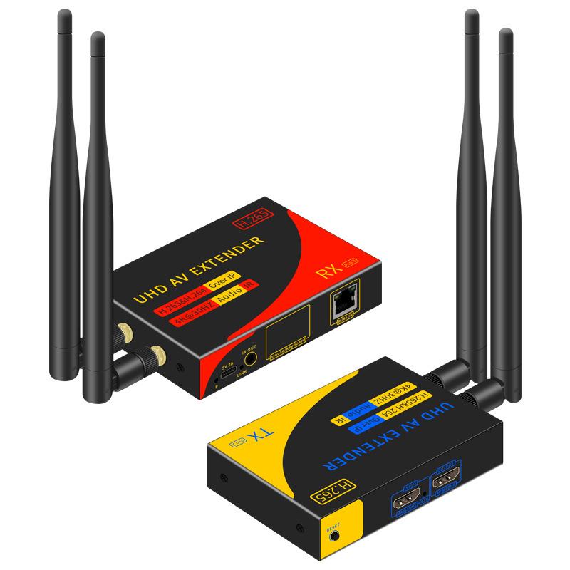 200m Wireless HDMI Transmitter for TV/Projector: 4K Screen Mirroring Device
200m Wireless HDMI Transmitter for TV/Projector: 4K Screen Mirroring Device