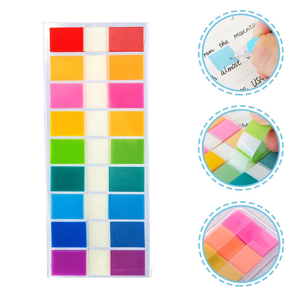 900 Pcs Sticky Index Tabs PVC Sticker Paper Book Markers Note Flags Page Markers Notebook Practical Convenient Work Study Safe United States
900 Pcs Sticky Index Tabs PVC Sticker Paper Book Markers Note Flags Page Markers Notebook Practical Convenient Work Study Safe United States
