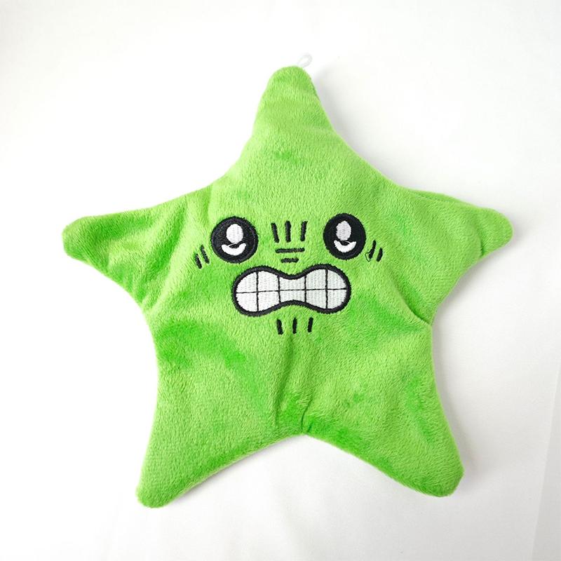 Moving Angry Jumping Star Plush Toy Book Bag Keychain Doll Expression Star Plush Soft Kawaii Children Toy Gift
Moving Angry Jumping Star Plush Toy Book Bag Keychain Doll Expression Star Plush Soft Kawaii Children Toy Gift