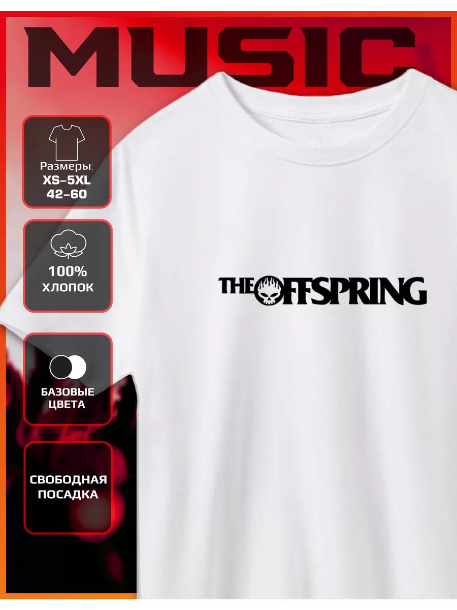 The offspring print T-shirt 4XL
The offspring print T-shirt 4XL
