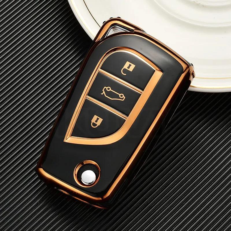 10PCS TPU Gold Edge Design Car Key Cover Case for Toyota Auris Corolla Avensis Verso Yaris Aygo Scion TC IM 2015 2016 Camry RAV4 чёрный
10PCS TPU Gold Edge Design Car Key Cover Case for Toyota Auris Corolla Avensis Verso Yaris Aygo Scion TC IM 2015 2016 Camry RAV4 чёрный