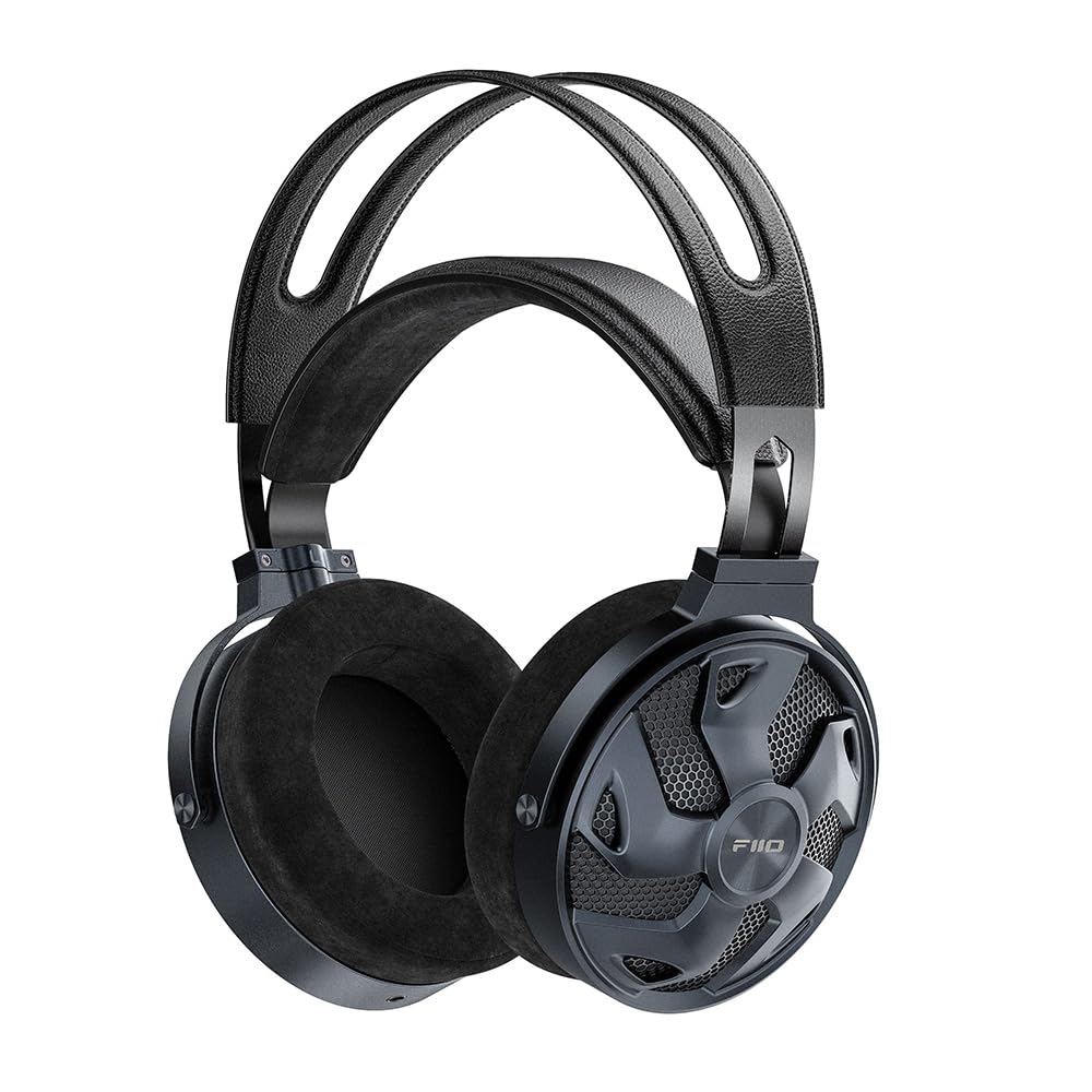 FIIO FT3 Dynamic Hi-Res Over-Ear Headphones. чорний
FIIO FT3 Dynamic Hi-Res Over-Ear Headphones. чорний