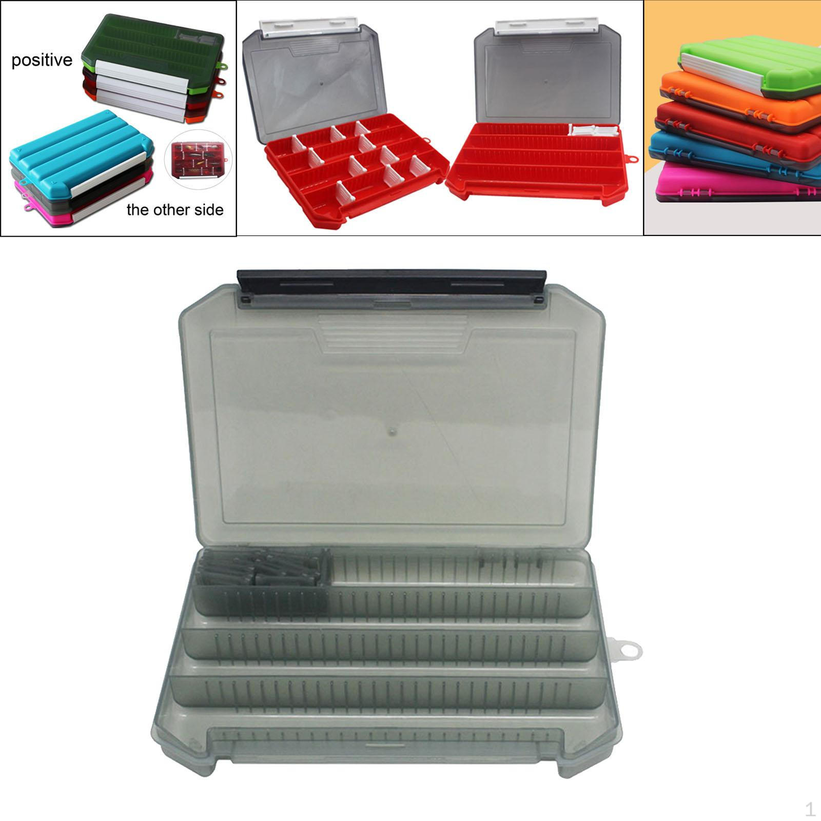 Box Compact Waterproof Accessories Storage Box, Removable Grid Organizer for /Hook Beads серый
Box Compact Waterproof Accessories Storage Box, Removable Grid Organizer for /Hook Beads серый