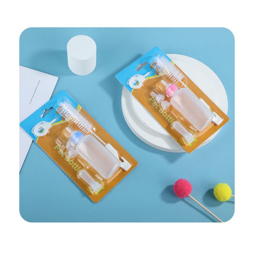 Silicone Pet Milk Bottle 60ml Pet Supplies Fashion Squeeze Liquid Bottle Pet pink-bottle
Silicone Pet Milk Bottle 60ml Pet Supplies Fashion Squeeze Liquid Bottle Pet pink-bottle