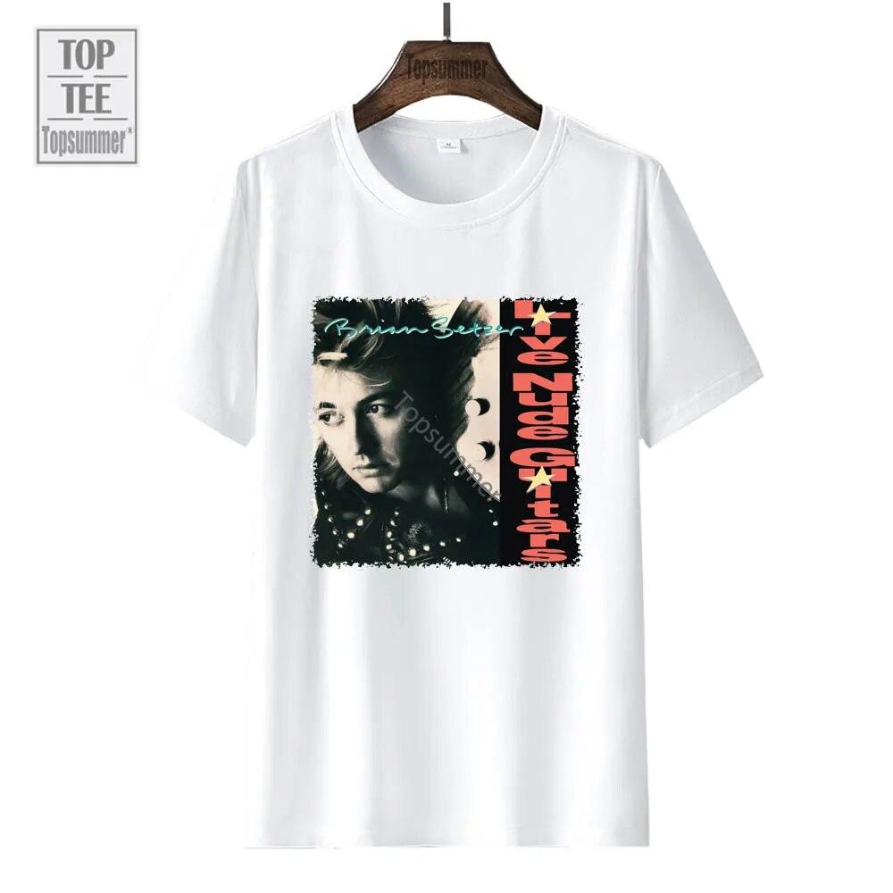 Футболка Live Nude Guitars Album Brian Setzer Tour, футболка унисекс в стиле поп, уличная одежда, футболка с короткими рукавами FeUnisex, черная одежда XL
Футболка Live Nude Guitars Album Brian Setzer Tour, футболка унисекс в стиле поп, уличная одежда, футболка с короткими рукавами FeUnisex, черная одежда XL