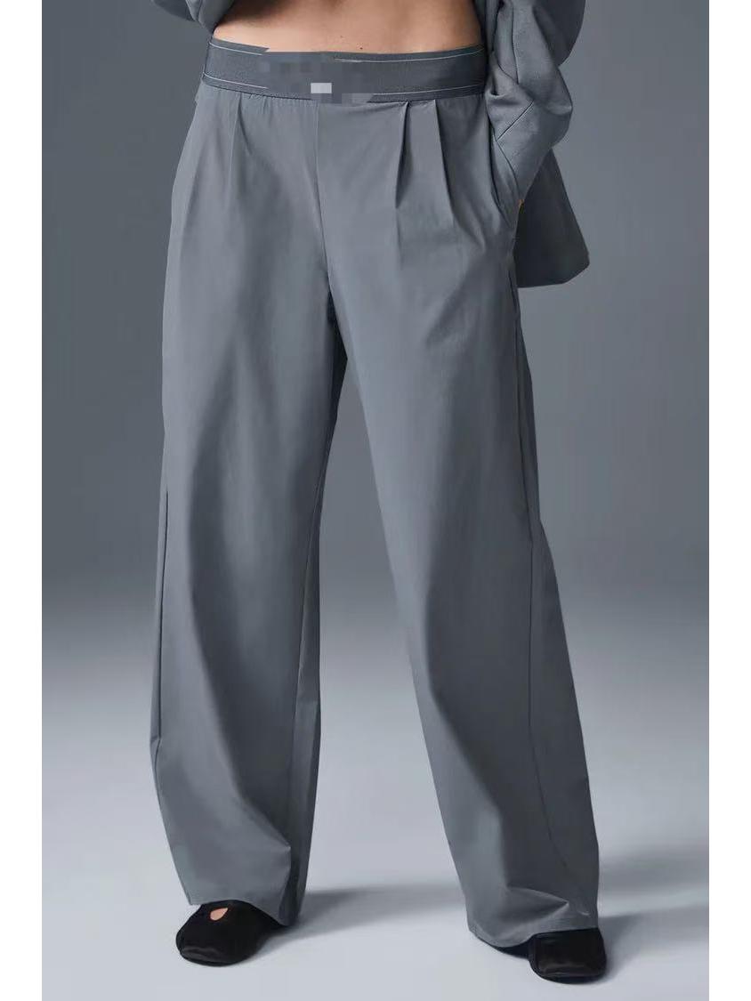 Summer Goddess Yoga Pants: Thin, Loose, Casual, and Comfortable Elastic Waist Straight Leg Wide Leg Design for Sports and Relaxation Small
Summer Goddess Yoga Pants: Thin, Loose, Casual, and Comfortable Elastic Waist Straight Leg Wide Leg Design for Sports and Relaxation Small