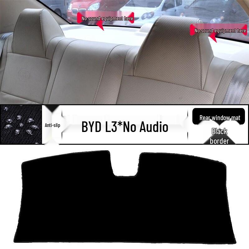 BYD L3 Sunshade Mat - Dashboard Sun Protection & Heat Insulation Pad
BYD L3 Sunshade Mat - Dashboard Sun Protection & Heat Insulation Pad
