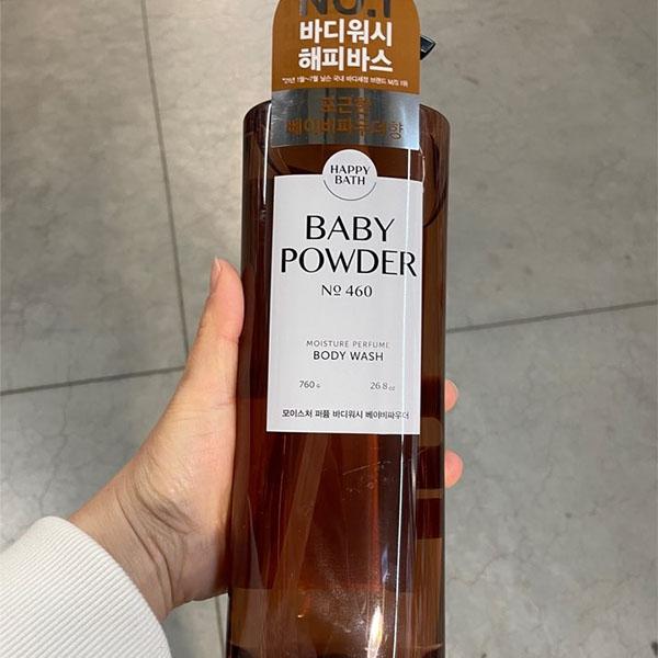 HappyBath Moisture Perfume Body Wash Детская присыпка 760 г Корейская косметика для красоты
HappyBath Moisture Perfume Body Wash Детская присыпка 760 г Корейская косметика для красоты