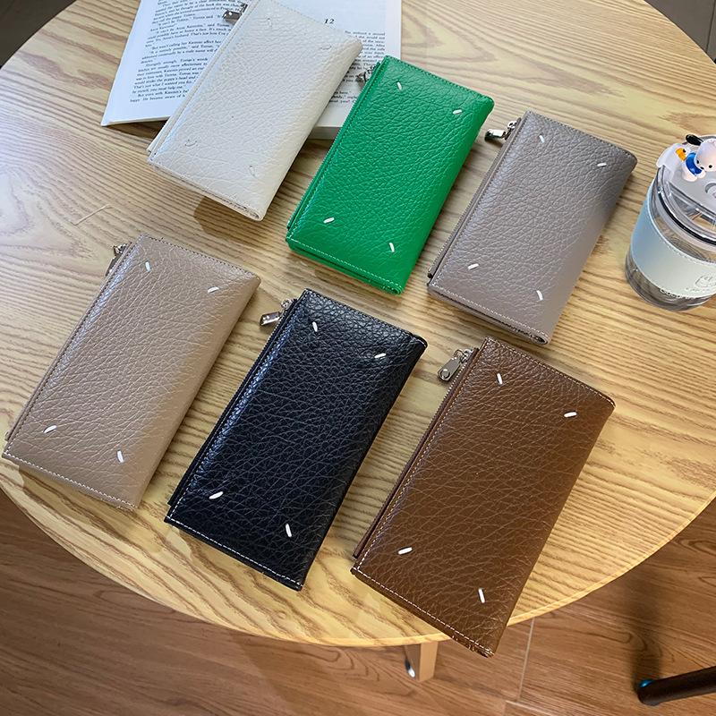 Women s wallet ins small wallet women s high-end folding wallet long clutch bag wallet zipper хакі
Women s wallet ins small wallet women s high-end folding wallet long clutch bag wallet zipper хакі