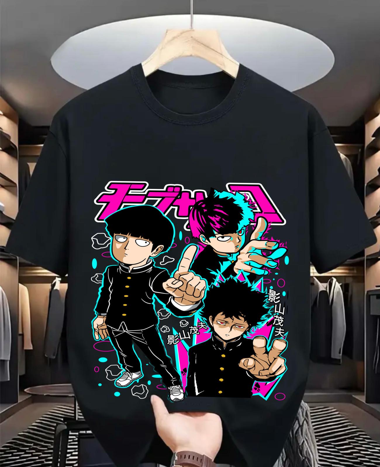 Mob Psycho 100 Manga Strip Anime Manga Gift Unisex shirt T-Shirt Mens Womens Tees Top All Size 4XL
Mob Psycho 100 Manga Strip Anime Manga Gift Unisex shirt T-Shirt Mens Womens Tees Top All Size 4XL
