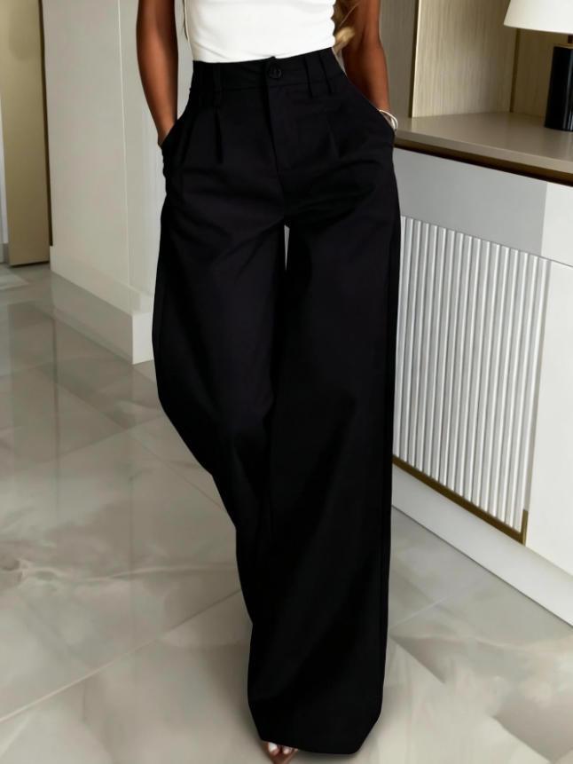 2026 Women s High-Waisted Slim-Fit Draped Wide-Leg Commuting Suit Pants: European & American Spring/Summer Style Extra Extra Large чорний
2026 Women s High-Waisted Slim-Fit Draped Wide-Leg Commuting Suit Pants: European & American Spring/Summer Style Extra Extra Large чорний