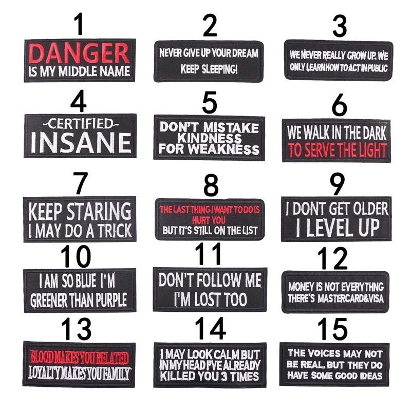 «Модная вышитая нашивка на ткани с английским текстом для самостоятельного украшения одежды»
«Модная вышитая нашивка на ткани с английским текстом для самостоятельного украшения одежды»