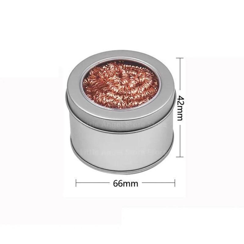 Шарик для очистки припоя Сетчатый фильтр для паяльника Очистка наконечника сопла Шарик для очистки медной проволоки Коробка для сбора металлического шлака Чистящий шар Cleaning ball (with can)
Шарик для очистки припоя Сетчатый фильтр для паяльника Очистка наконечника сопла Шарик для очистки медной проволоки Коробка для сбора металлического шлака Чистящий шар Cleaning ball (with can)