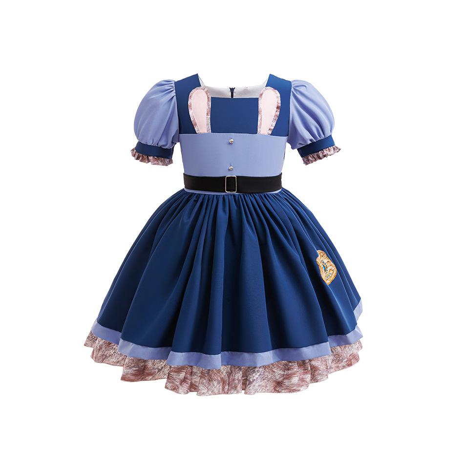 Rabbit Costume for Kids Girls Halloween Animal Cosplay City Police Officer Zoo Costume Fancy Dress Up Gifts 2-3Y Tag-100
Rabbit Costume for Kids Girls Halloween Animal Cosplay City Police Officer Zoo Costume Fancy Dress Up Gifts 2-3Y Tag-100