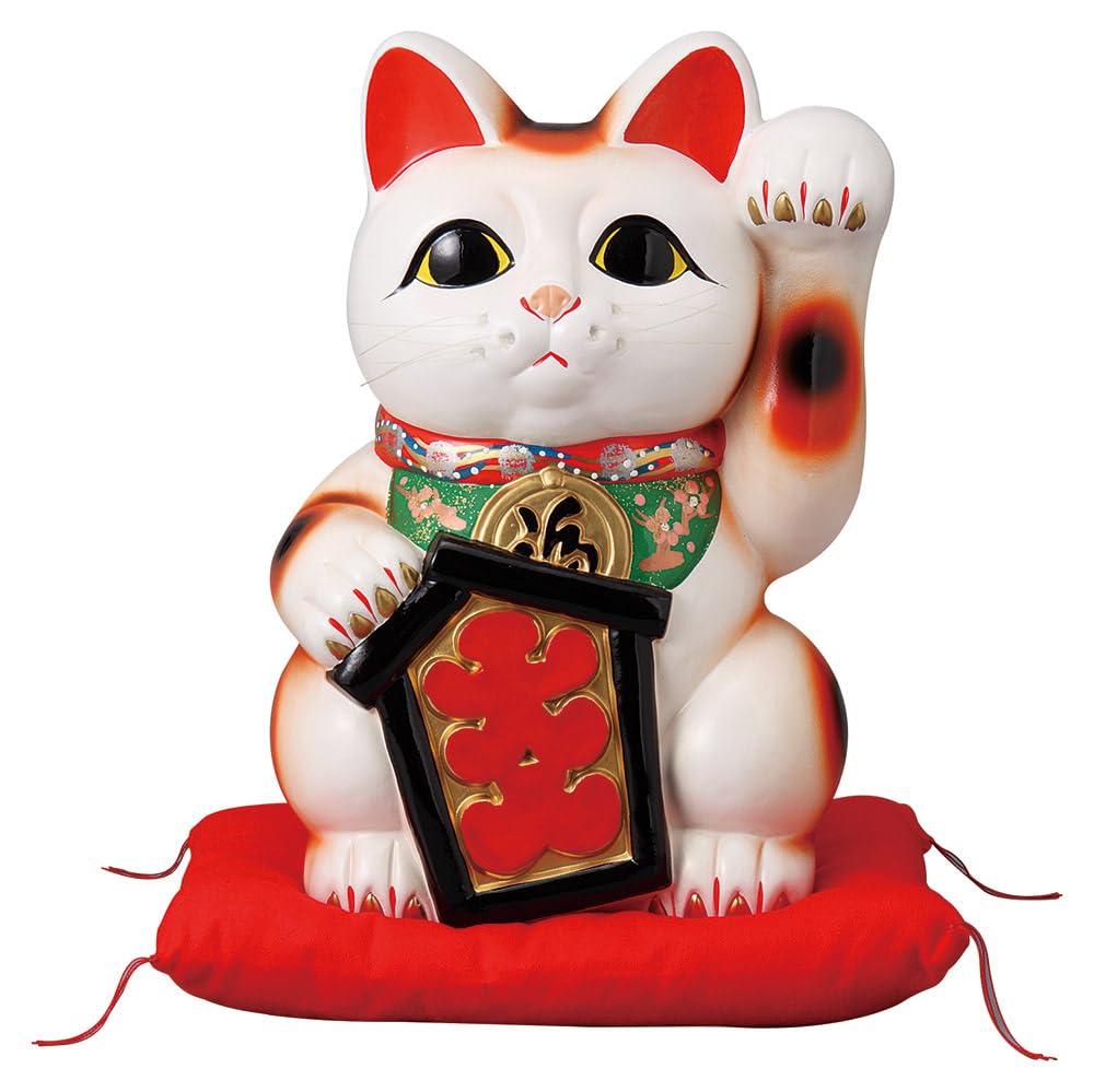 24см Ш x 24см Г x 30см Великий розмір Токонаме Зроблено в Японії Ale-net Манекі-неко (Щасливий кіт) - Х, Білий, Кіт, 10, Кераміка, Посуд, білий
24см Ш x 24см Г x 30см Великий розмір Токонаме Зроблено в Японії Ale-net Манекі-неко (Щасливий кіт) - Х, Білий, Кіт, 10, Кераміка, Посуд, білий