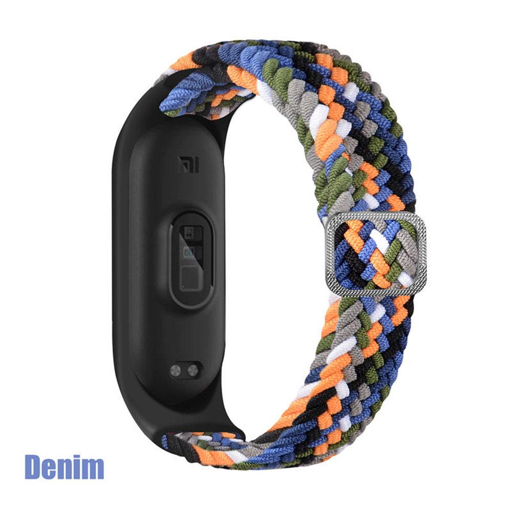 Плетена соло петля для браслета Mi band 9 8 Еластичний регульований нейлон Miband 7 8 correa Браслет xiaomi Mi band 4 3 5 6 7 8 ремінець Mi band 6 7
Плетена соло петля для браслета Mi band 9 8 Еластичний регульований нейлон Miband 7 8 correa Браслет xiaomi Mi band 4 3 5 6 7 8 ремінець Mi band 6 7